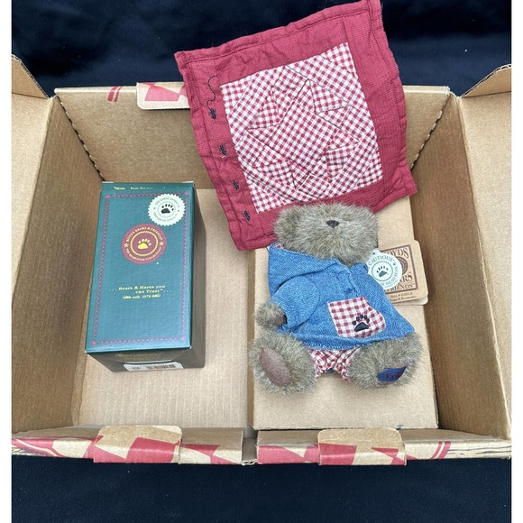 Boyds Bears Accents Boyds Bears 202 Fob Friends Of Boyds Collectors